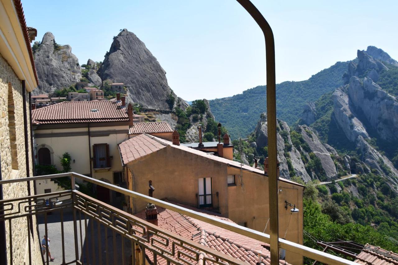 Hotel Arm' Gervasio La Residenza Castelmezzano Exterior foto